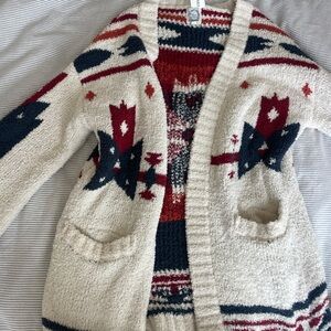 Cozy Francesca’s sweater